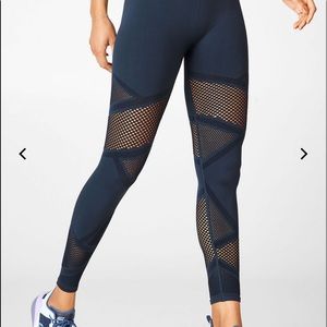 Fabletics Mosaic High-Waisted 7/8 Leggings
